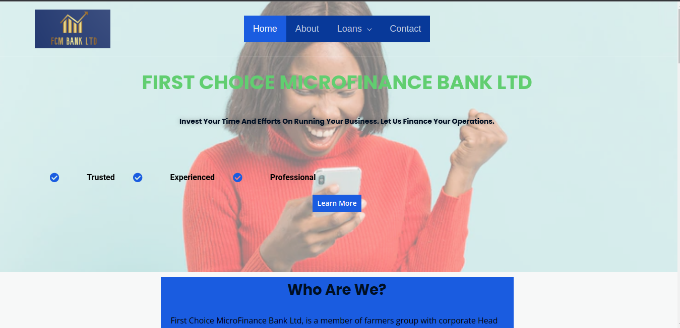 First choice MF bank