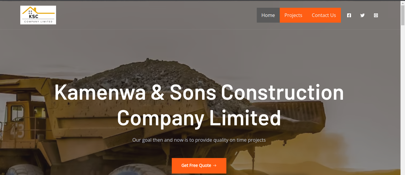 Kamenwa & Sons Construction Company Limited