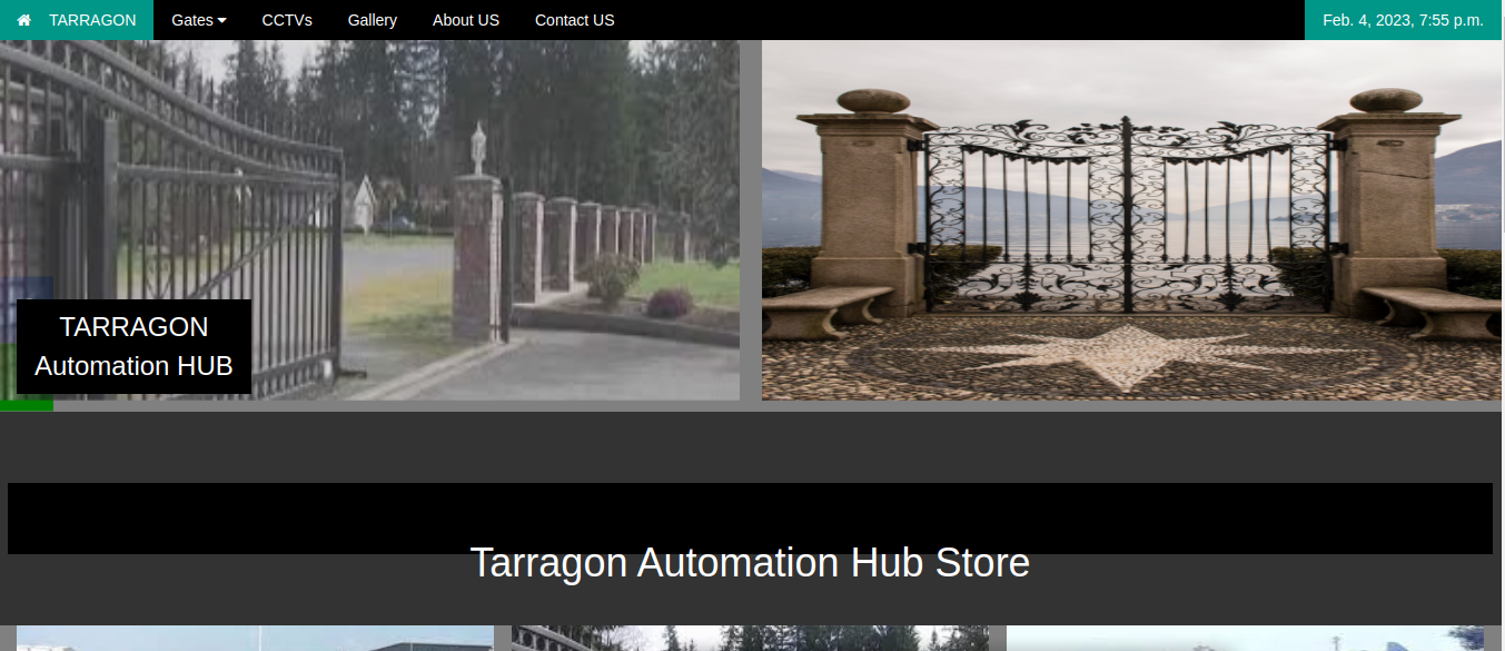 Tarragon Automation hub